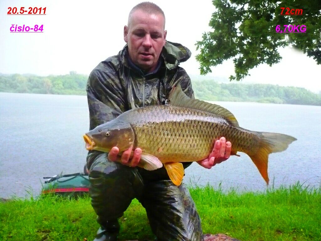 č 84 72 cm 6,70 kg 20.5. 11